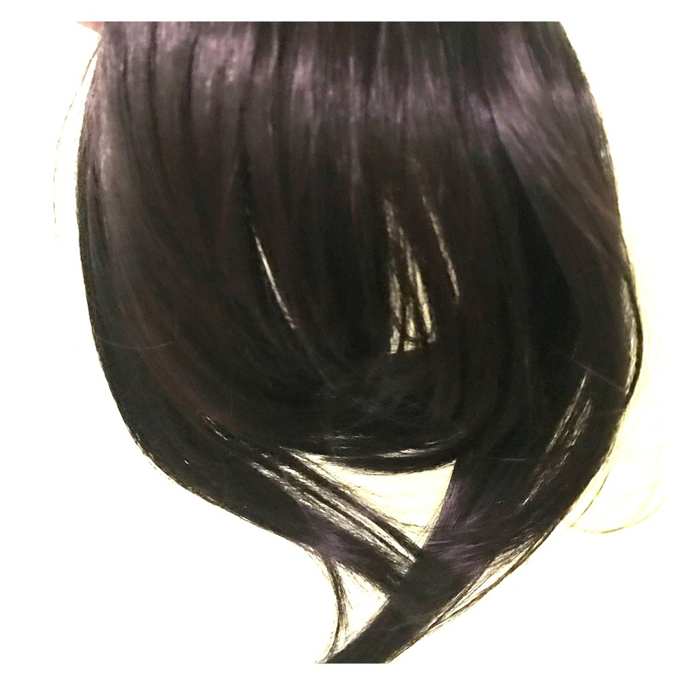3 fake Hair bands and a curling tool kit